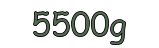 5500g